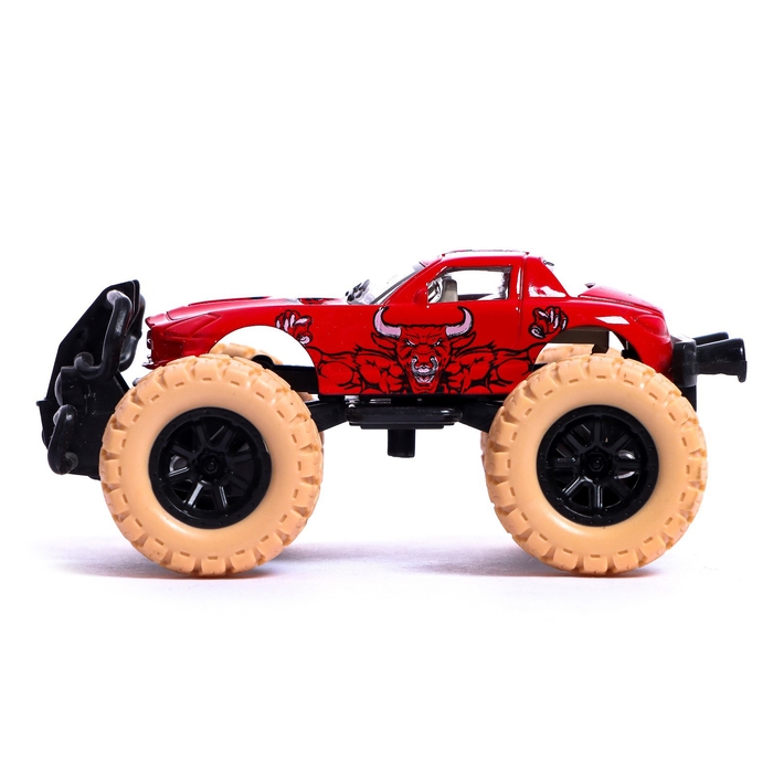 Джип металлический Monster Trucks, МИКС Джип металлический Monster Trucks, МИКС