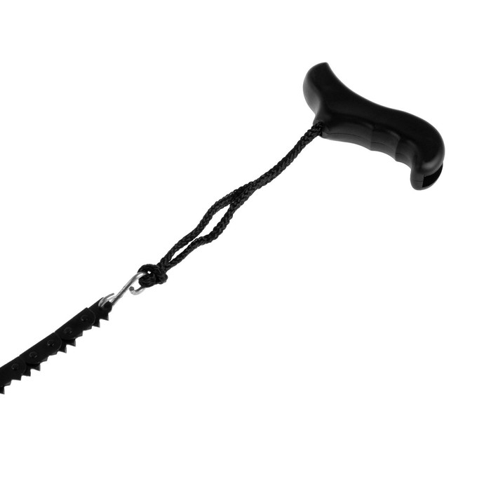 Пила ручная цепная ТУНДРА, карманная, походная, чехол-кобура, 5 TPI, 1000 мм Пила ручная цепная ТУНДРА, карманная, походная, чехол-кобура, 5 TPI, 1000 мм