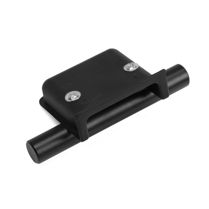 Ручка врезная,  Ручка врезная, "Hidden", мо 32 мм, цвет черный