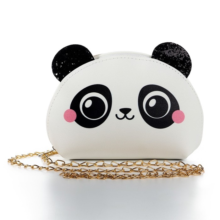 Сумка детская для девочки Сумка детская для девочки "Весёлая панда" из искусственной кожи