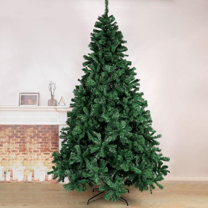 Ёлка  Ёлка "Зауженная" металл подставка, 300 см d игл 7 см d нижнего яруса 170 см 3100 веток