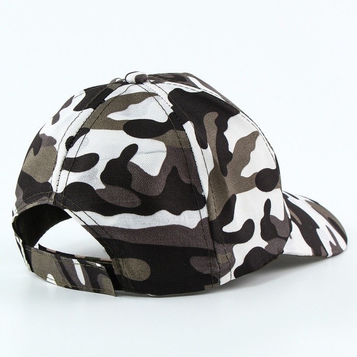 Карнавальная кепка «Военный», нашивка-мишка, р. 52–54 Карнавальная кепка «Военный», нашивка-мишка, р. 52–54