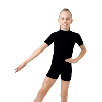 Купальник для гимнастики и танцев Grace Dance, р. 38, цвет чёрный