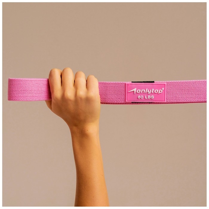 Набор из 3 петель для фитнеса ONLYTOP: нагрузка 18, 27, 36 кг, 204х4 см Набор из 3 петель для фитнеса ONLYTOP: нагрузка 18, 27, 36 кг, 204х4 см