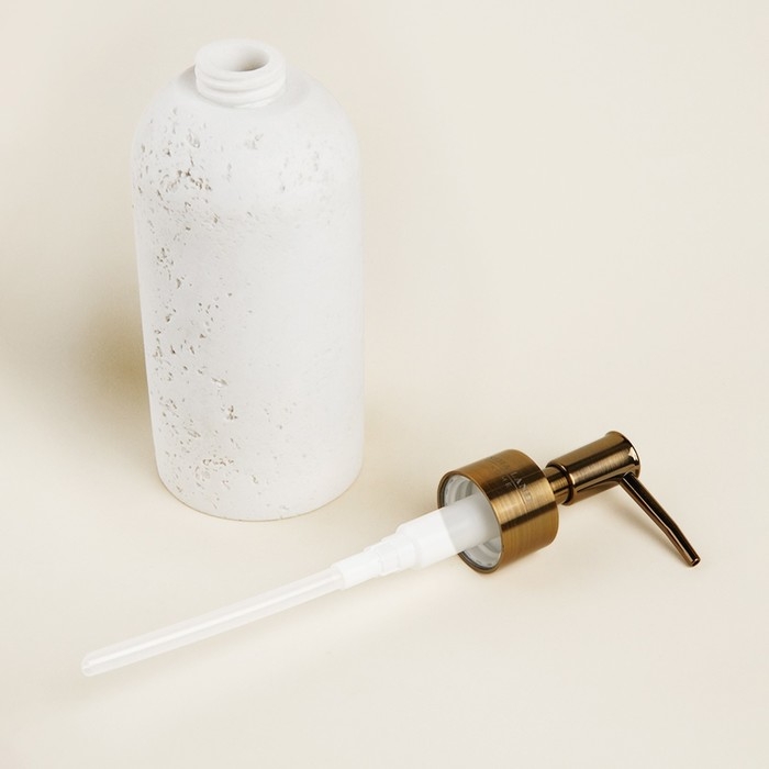 Набор для ванной SL Home, 3 предмета: дозатор, мыльница, стакан Набор для ванной SL Home, 3 предмета: дозатор, мыльница, стакан