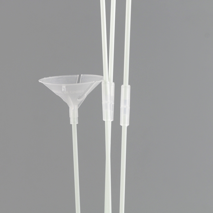 Стойка для воздушных шаров на 5 шаров, высота 60 см Стойка для воздушных шаров на 5 шаров, высота 60 см