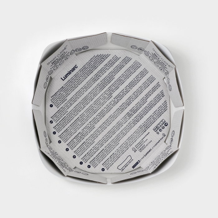 Форма для запекания квадратная Luminarc «Смарт кузин», 26×26 см