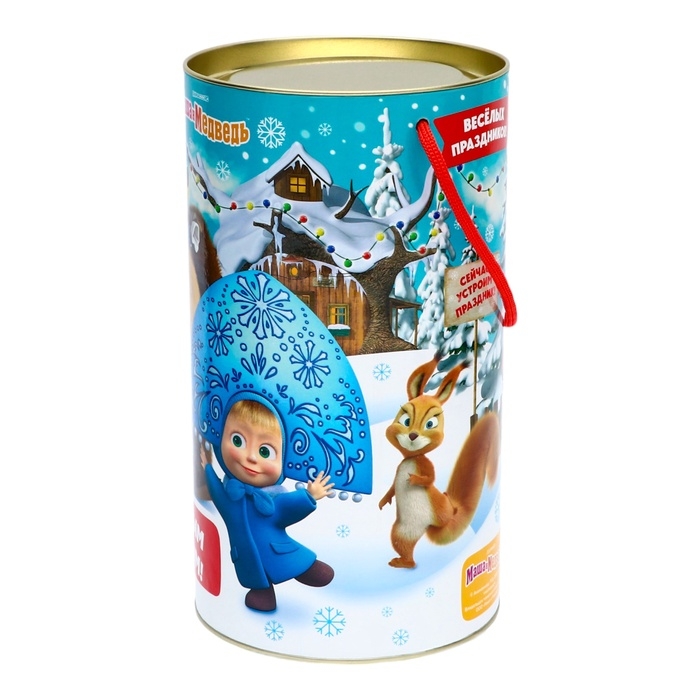 Новогодний подарочный набор «Маша и Медведь», конфеты, 1000 г Новогодний подарочный набор «Маша и Медведь», конфеты, 1000 г