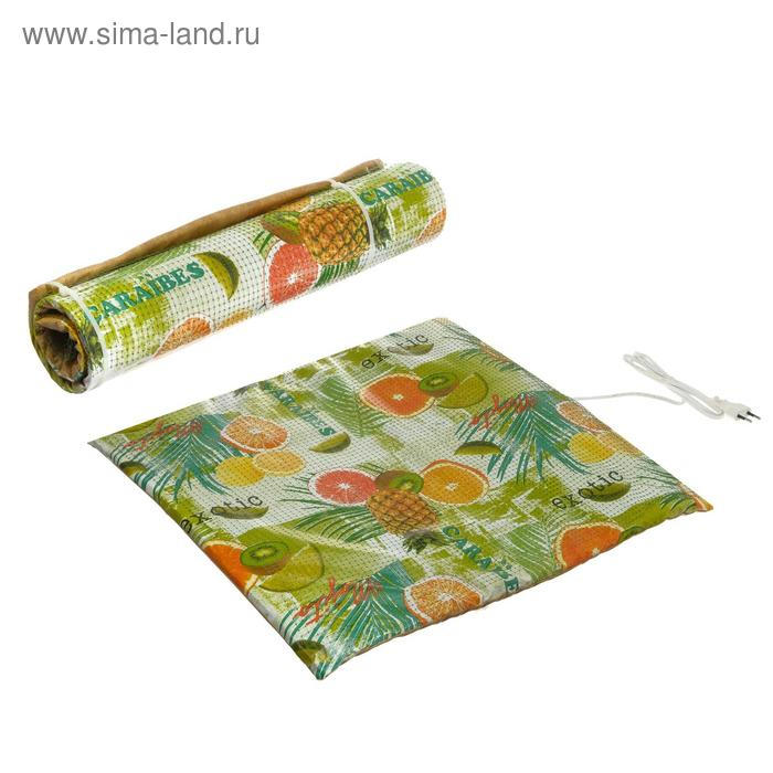 Сушилка для овощей и фруктов "Самобранка", 100 Вт, 50 х 50 см, рисунок "Фрукты микс"