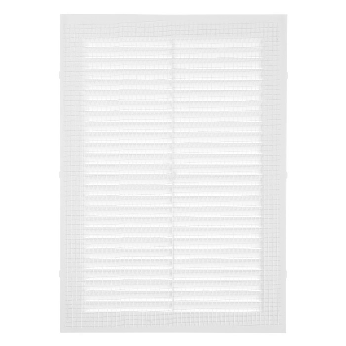 Решетка вентиляционная ZEIN Люкс Л170, 170 x 240 мм, с сеткой, неразъемная Решетка вентиляционная ZEIN Люкс Л170, 170 x 240 мм, с сеткой, неразъемная