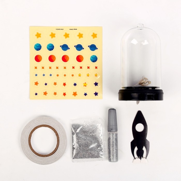 Набор для творчества &laquo;Создай ночник: космос&raquo;