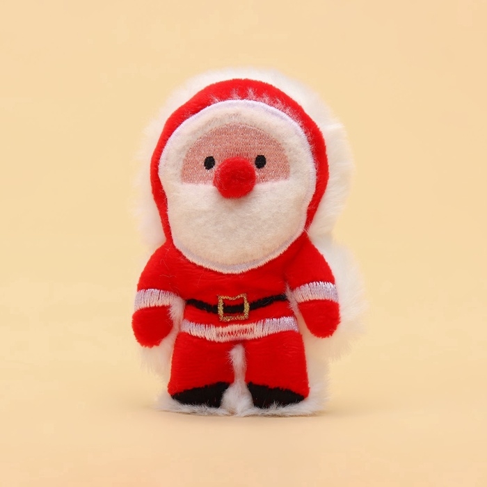 Игрушка для кошек новогодняя  Игрушка для кошек новогодняя "Дед мороз", с кошечьей мятой, 11 см