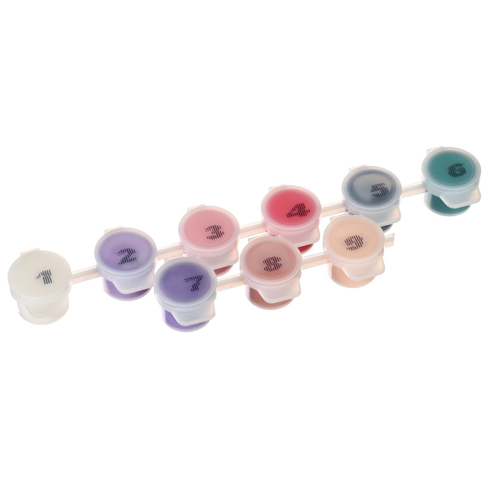 Картина по номерам для детей, 17х17 см, Малыш и Карлсон Картина по номерам для детей, 17х17 см, Малыш и Карлсон