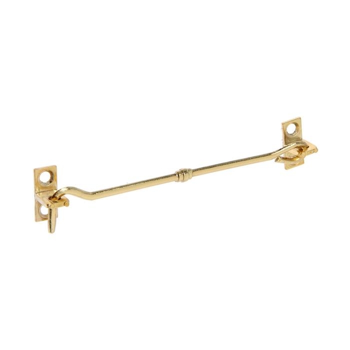 Крючок ветровой (мод.107-3), цвет золото Крючок ветровой (мод.107-3), цвет золото