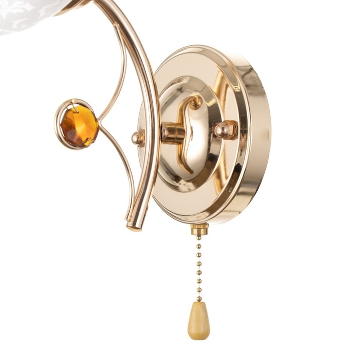 Бра 2195/1 E27 40Вт золотой 16х13х23 см