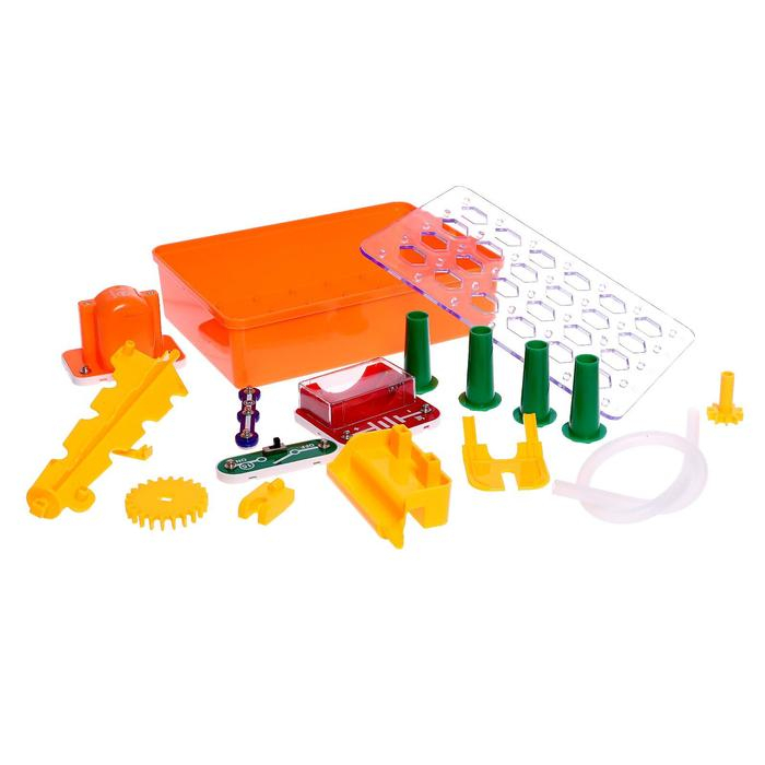 Электронный конструктор «Архимедов винт», 19 деталей Электронный конструктор «Архимедов винт», 19 деталей