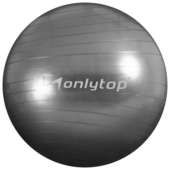 Фитбол ONLYTOP, d=45 см, 500 г, цвета МИКС Фитбол ONLYTOP, d=45 см, 500 г, цвета МИКС