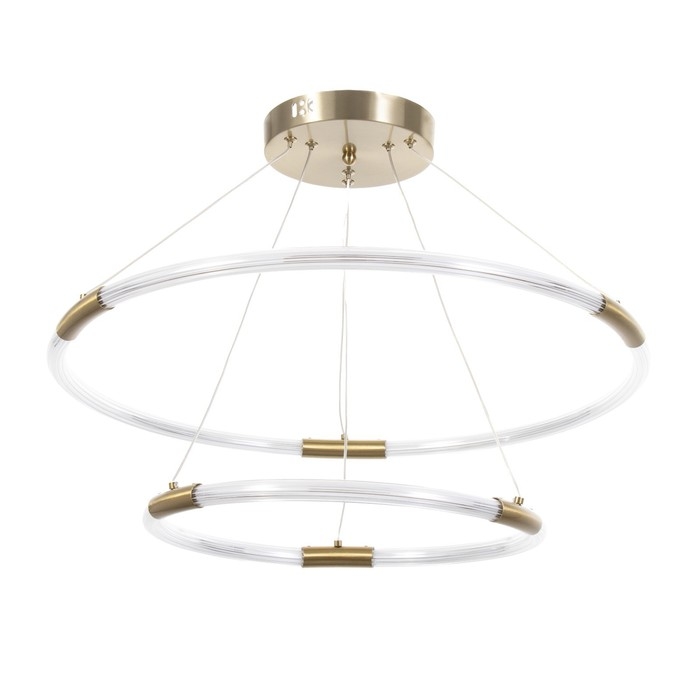 Светильник Светильник "Рингас" 2хLED 68Вт 3000-6000К золото 57х57х120 см BayerLux