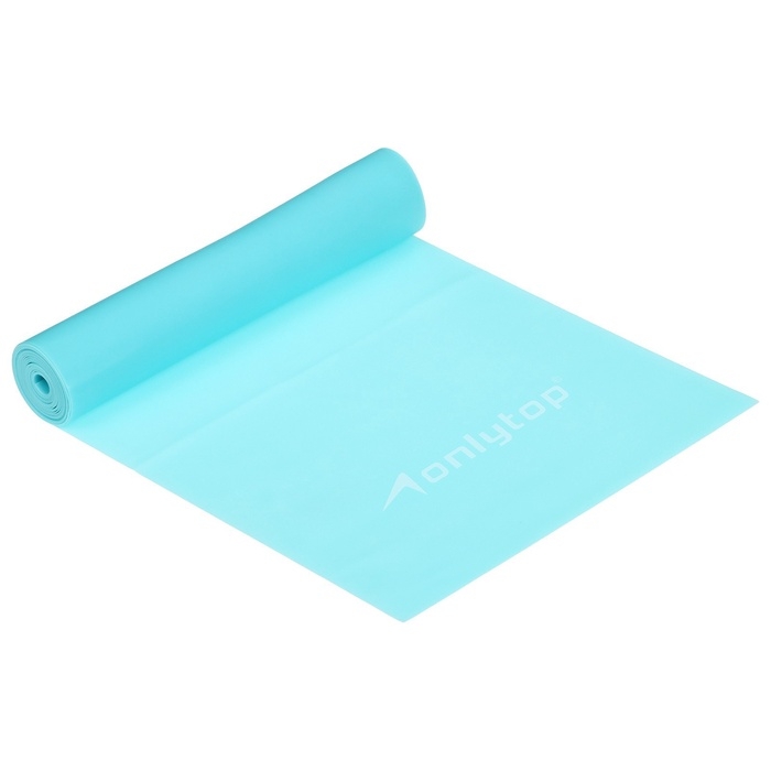 Эспандер ленточный для фитнеса ONLYTOP, 150х15х0,04 см, 10 кг, цвета МИКС Эспандер ленточный для фитнеса ONLYTOP, 150х15х0,04 см, 10 кг, цвета МИКС