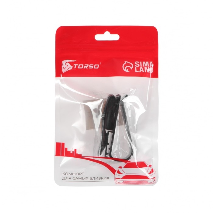 Держатель очков TORSO, зажим, черный Держатель очков TORSO, зажим, черный