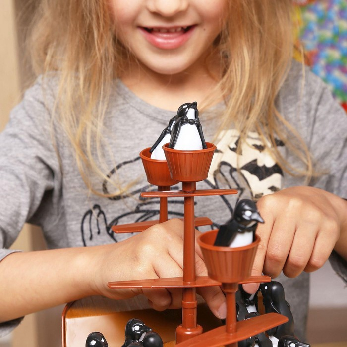 Настольная игра на логику «Пингвины, на абордаж», 2-4 игрока, 5+ Настольная игра на логику «Пингвины, на абордаж», 2-4 игрока, 5+