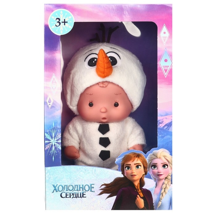 Пупс в костюме Пупс в костюме "Олаф", Холодное сердце