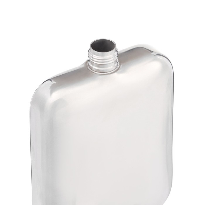 Фляжка для алкоголя Фляжка для алкоголя "Мужик. Лучший из лучших", нержавеющая сталь, 180 мл, 6 oz