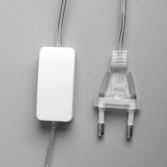 Светодиодная фигура «Звезда» 50 см, акрил, 45 LED, 220 В, свечение белое Светодиодная фигура «Звезда» 50 см, акрил, 45 LED, 220 В, свечение белое