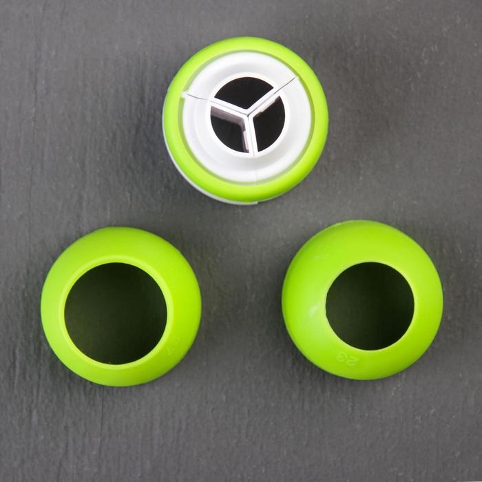 Переходник для трехцветного декорирования, d=2,4/ 2,7/ 3,6 см Переходник для трехцветного декорирования, d=2,4/ 2,7/ 3,6 см