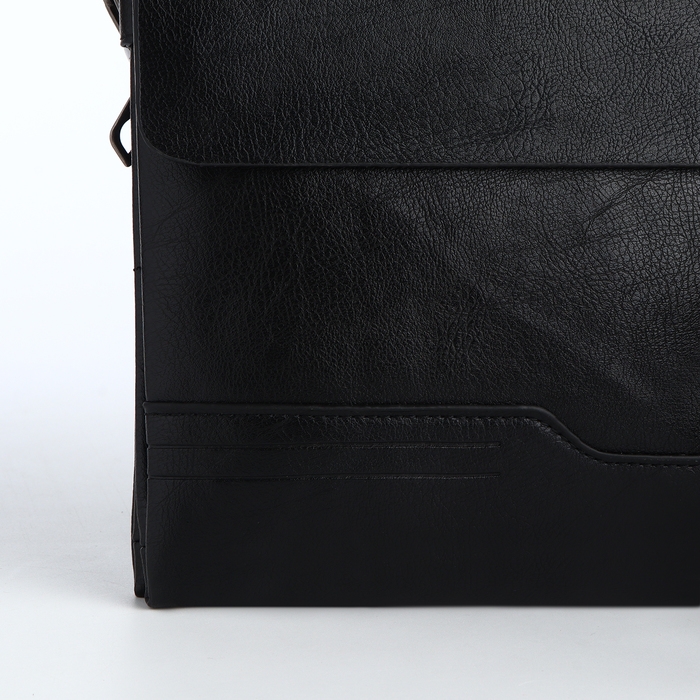 Сумка мужская, цвет чёрный Сумка мужская, цвет чёрный