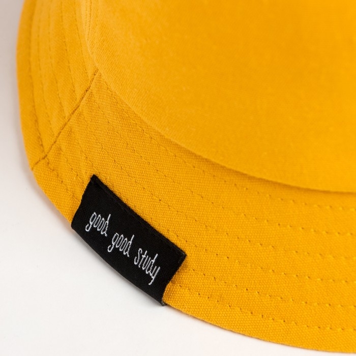 Панама детская Панама детская "Классика" MINAKU цвет жёлтый, р-р 52