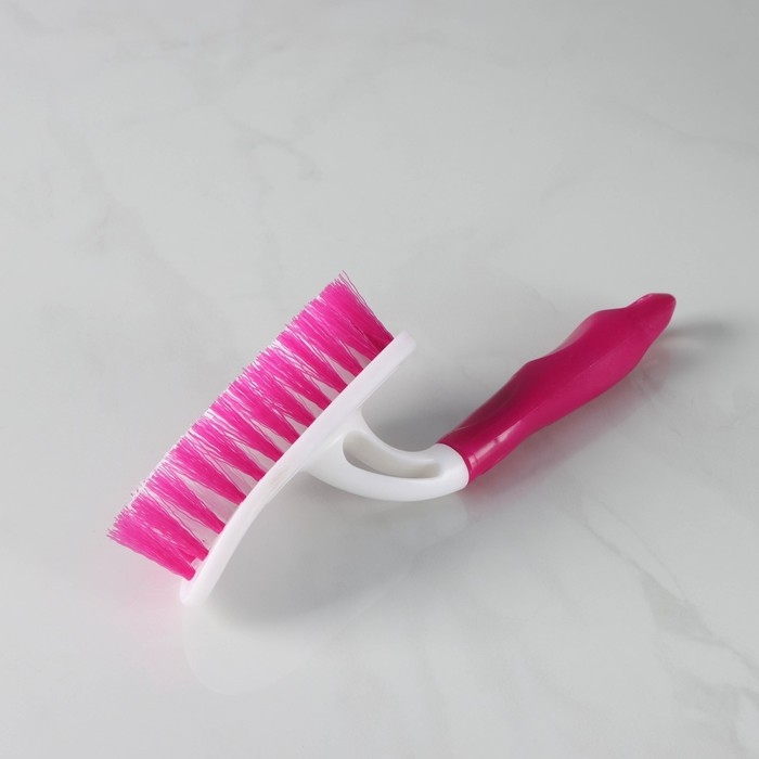 Щётка для уборки Доляна «Универсал», 21×5 см, цвет МИКС Щётка для уборки Доляна «Универсал», 21×5 см, цвет МИКС