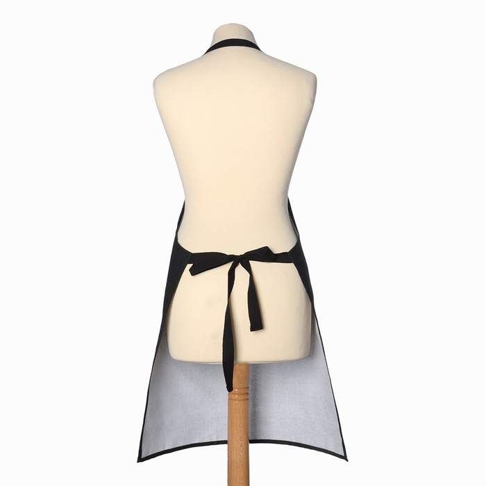 Фартук Доляна «Шеф-повар № 1» 60 × 70 см, хлопок 100 %, рогожка Фартук Доляна «Шеф-повар № 1» 60 × 70 см, хлопок 100 %, рогожка