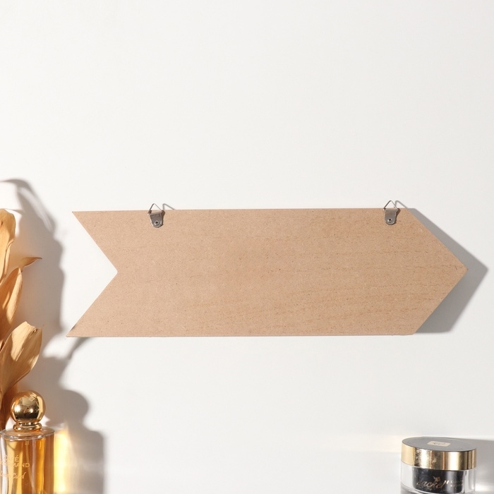 Крючки декоративные дерево Крючки декоративные дерево "Пальмовые листья. Указатель" 2,5х30х8,8 см