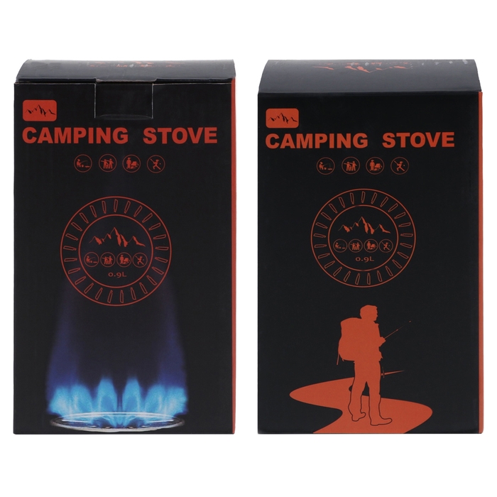 Система для приготовления пищи, с подставкой для баллона, 0.9 л Система для приготовления пищи, с подставкой для баллона, 0.9 л