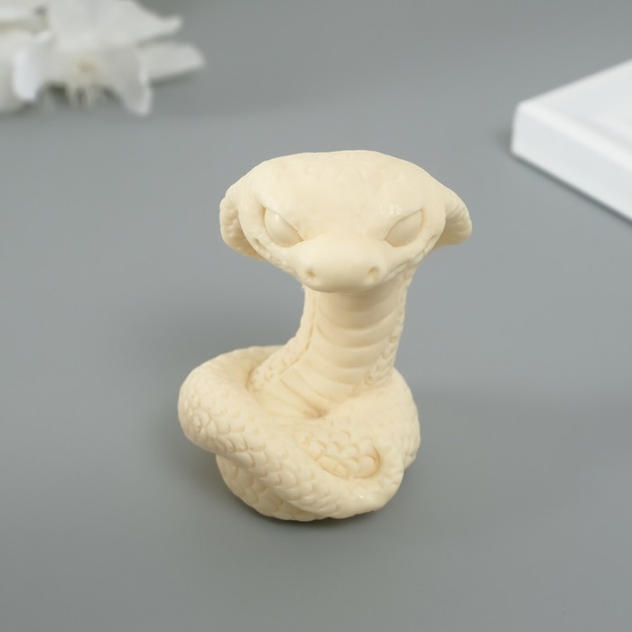 Молд силикон Молд силикон "Змея. Кобра" 6х4,5х4,5 см