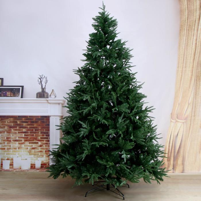 Ёлка  Ёлка "Королевская" 240 см d нижнего яруса 155 см 1847 веток