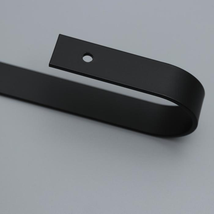 Держатель для полотенец Штольц Stölz, 24×6 см, цвет чёрный Держатель для полотенец Штольц Stölz, 24×6 см, цвет чёрный