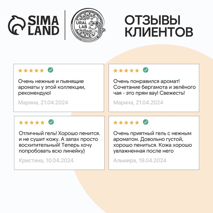 Гель для душа с маслом оливы и витамином Е, 300 мл, аромат лемонграсса и лайма, BOTANIC CARE by URAL LAB Гель для душа с маслом оливы и витамином Е, 300 мл, аромат лемонграсса и лайма, BOTANIC CARE by URAL LAB