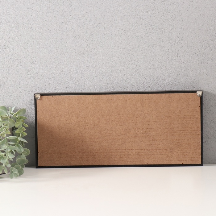 Крючки декоративные дерево  Крючки декоративные дерево "Утро начинается с кофе" 3х36,5х16,4 см