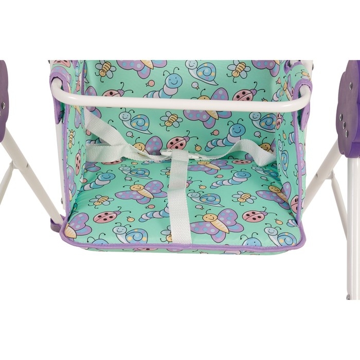 Качели детские напольные «Малыш. Фея», цвет фиолетовый Качели детские напольные «Малыш. Фея», цвет фиолетовый