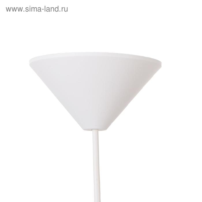 Светильник BayerLux  "Колпак" 1 лампа E27 40Вт белый д.250