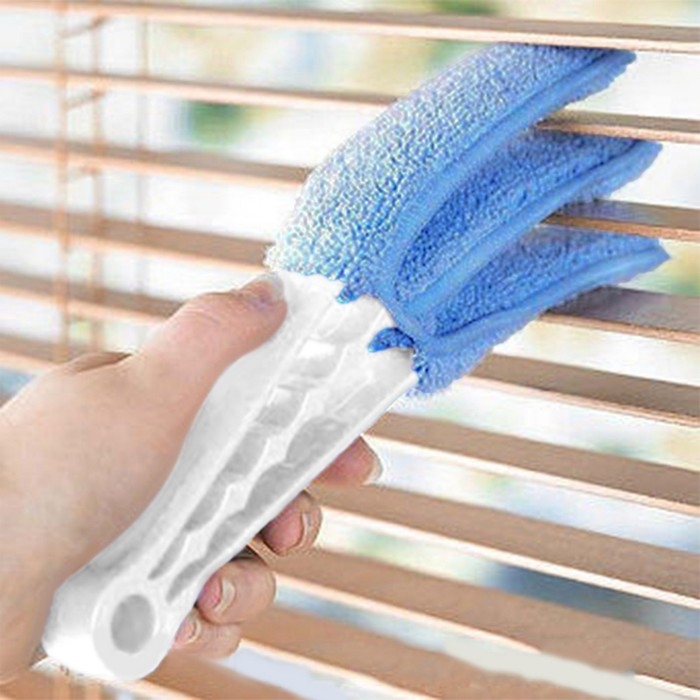 Щётка для жалюзи Доляна, 21×7 см, цвет МИКС Щётка для жалюзи Доляна, 21×7 см, цвет МИКС