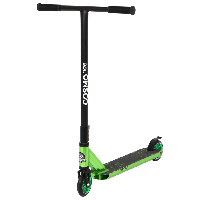 Самокат трюковой COSMORIDE MATRIX CM2021, колёса PU 100 мм, ABEC 7, цвет чёрный Самокат трюковой COSMORIDE MATRIX CM2021, колёса PU 100 мм, ABEC 7, цвет чёрный