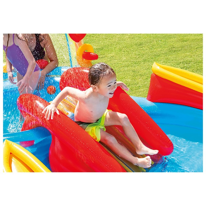 Игровой центр «Радуга», 297 х 193 х 135 см, от 2 лет, 57453NP INTEX Игровой центр «Радуга», 297 х 193 х 135 см, от 2 лет, 57453NP INTEX