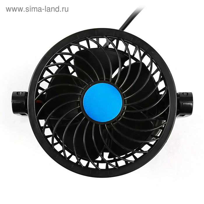 Вентилятор салона TORSO, 12 В, поворотный 360° Вентилятор салона TORSO, 12 В, поворотный 360°