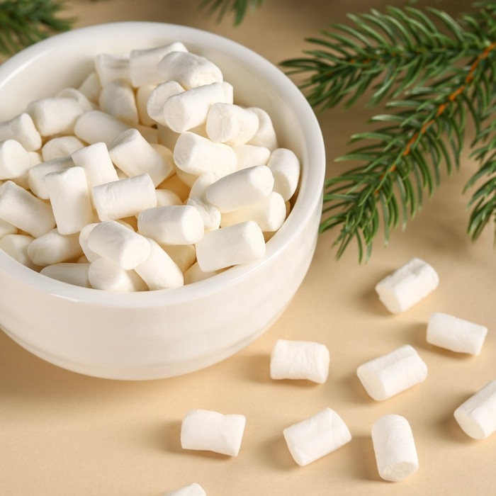 Новый год! Маршмеллоу в коробке ХО-ХО, со вкусом пломбира, 55 г. Новый год! Маршмеллоу в коробке ХО-ХО, со вкусом пломбира, 55 г.