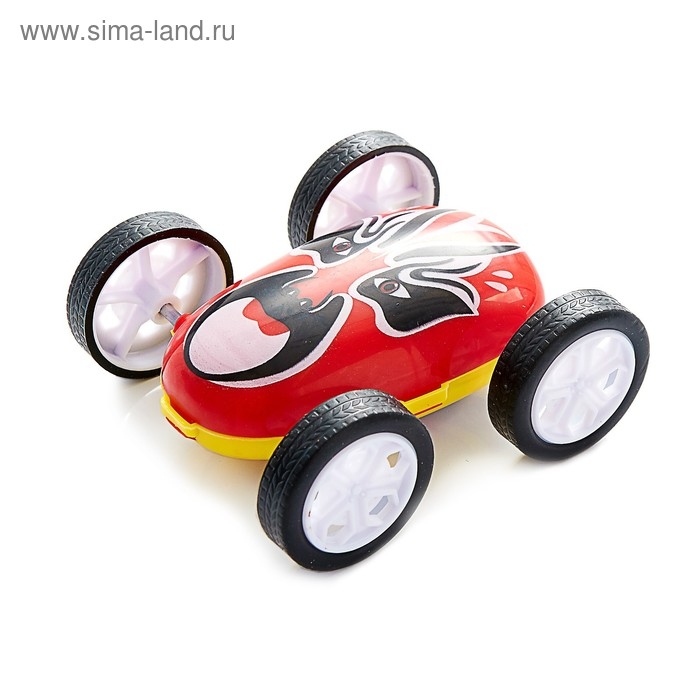 Машина инерционная «Перевертыш», цвета МИКС Машина инерционная «Перевертыш», цвета МИКС