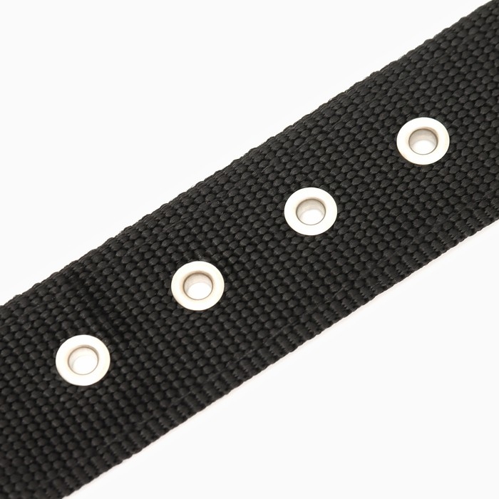 Ошейник  Ошейник "Комфорт" комбинированный, 60 х 4 см, ОШ 45-55 см, чёрный