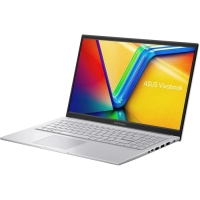 Ноутбук Asus VivoBook X1504ZA, 15.6", i3 1215U, 8Гб, SSD 512 Гб, UHD, noOS, серебристый